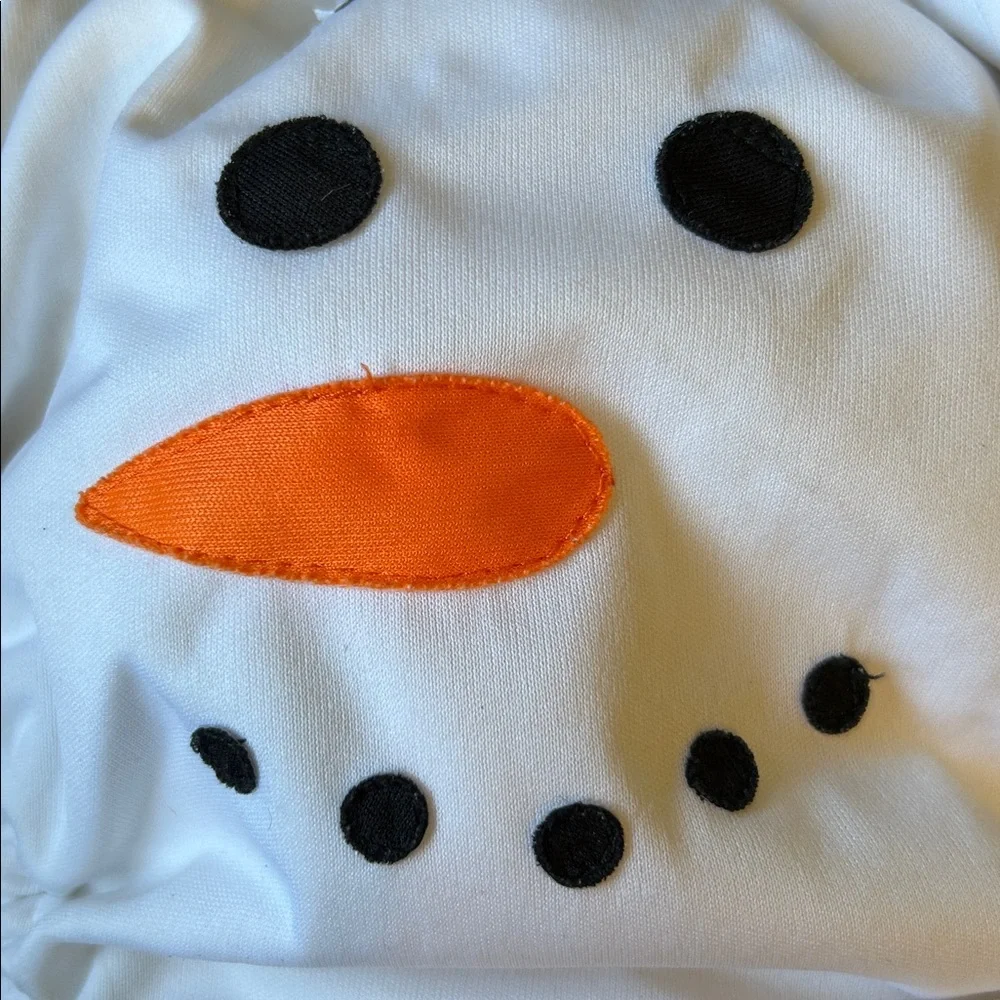 Moraki Snowman Cloth Diaper